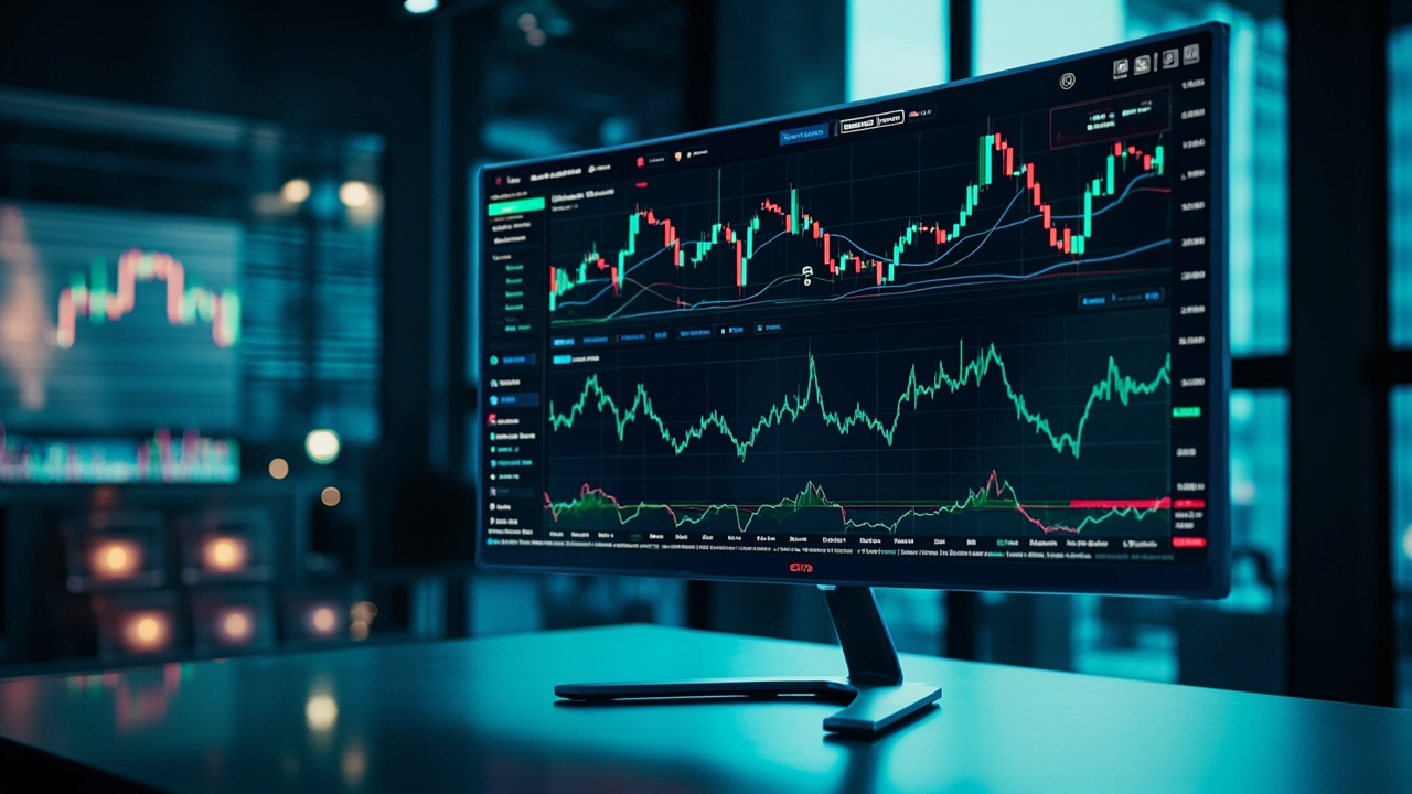 Crypto trading dashboard